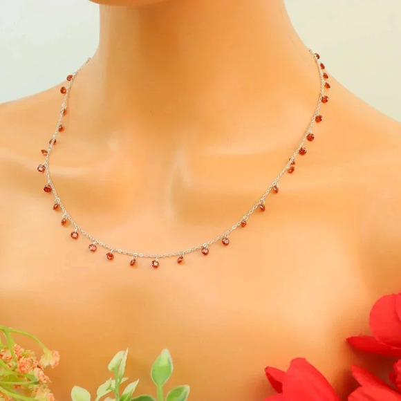 "New Beautiful Design Necklace Chain for Women/Girls, Gift, N780 - Picture 4 of 10